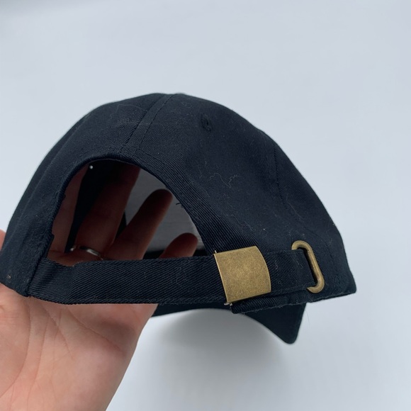Maserati Black Baseball Cap Hat - Picture 3 of 4